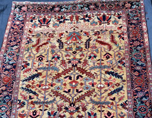 ANTIQUE SMALL FORMAT HERIZ CARPET 293X187CM - ADDITIONAL PHOTO 2