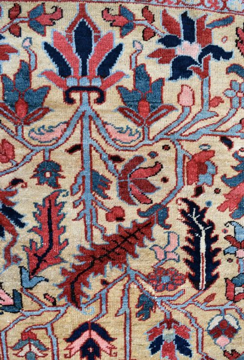 ANTIQUE SMALL FORMAT HERIZ CARPET 293X187CM - ADDITIONAL PHOTO 7