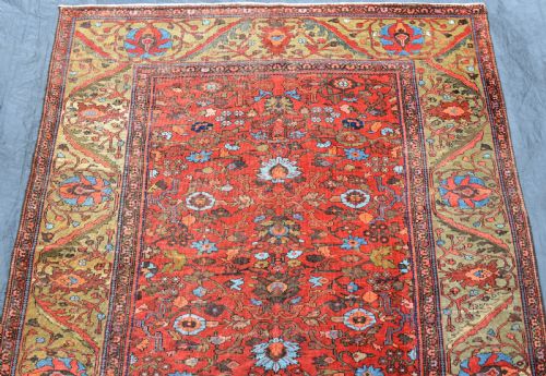 AN ANTIQUE FERAHAN CARPET 332X229 CM - ADDITIONAL PHOTO 6
