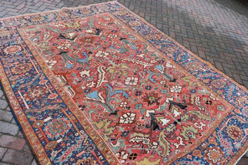 ANTIQUE HERIZ CARPET 293X224CM - ADDITIONAL PHOTO 2