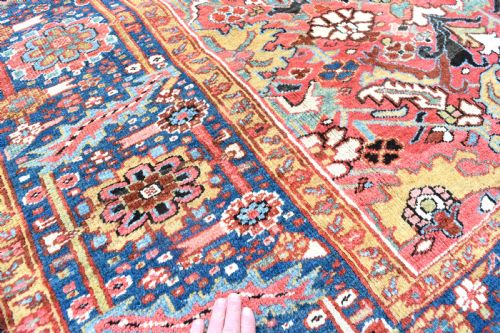 ANTIQUE HERIZ CARPET 293X224CM - ADDITIONAL PHOTO 3