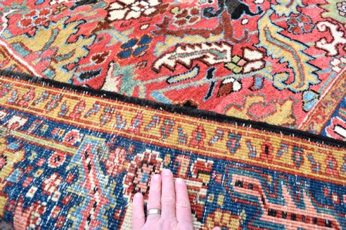 ANTIQUE HERIZ CARPET 293X224CM - ADDITIONAL PHOTO 4