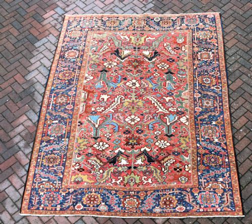 ANTIQUE HERIZ CARPET 293X224CM - ADDITIONAL PHOTO 5