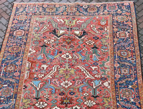 ANTIQUE HERIZ CARPET 293X224CM - ADDITIONAL PHOTO 6