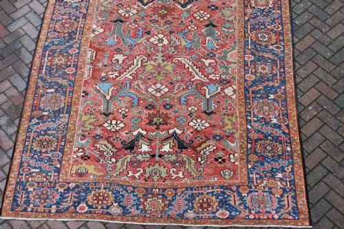 ANTIQUE HERIZ CARPET 293X224CM - ADDITIONAL PHOTO 7