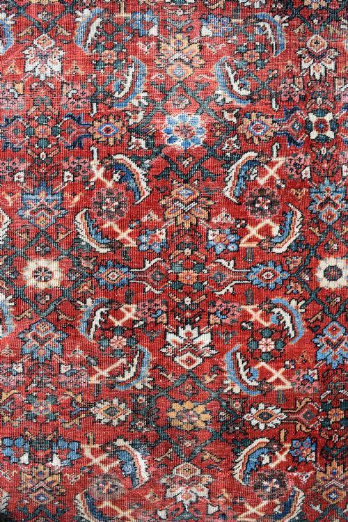 ANTIQUE MAHAL CARPET 409X319CM - ADDITIONAL PHOTO 1
