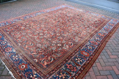 ANTIQUE MAHAL CARPET 409X319CM - ADDITIONAL PHOTO 2