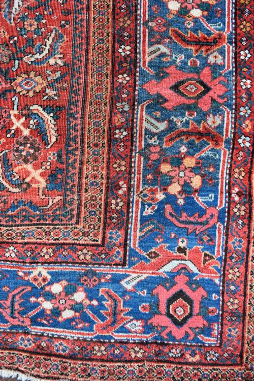 ANTIQUE MAHAL CARPET 409X319CM - ADDITIONAL PHOTO 3