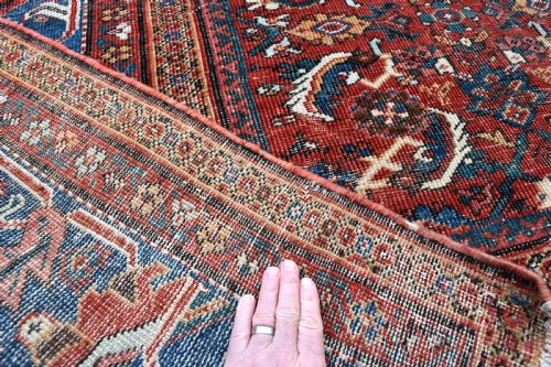 ANTIQUE MAHAL CARPET 409X319CM - ADDITIONAL PHOTO 5