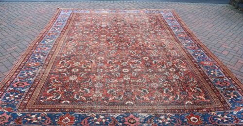 ANTIQUE MAHAL CARPET 409X319CM - ADDITIONAL PHOTO 6