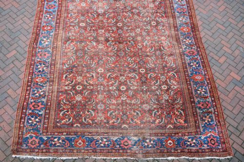 ANTIQUE MAHAL CARPET 409X319CM - ADDITIONAL PHOTO 7