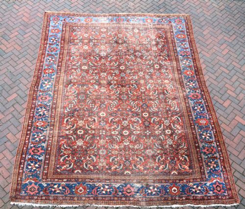 ANTIQUE MAHAL CARPET 409X319CM - ADDITIONAL PHOTO 8