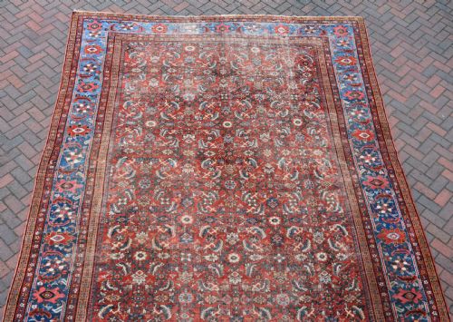 ANTIQUE MAHAL CARPET 409X319CM - ADDITIONAL PHOTO 9