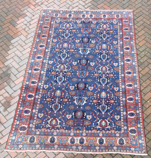 an old veramin carpet 323x211 cm - CATEGORY: ANTIQUE RUGS - DATED 1930