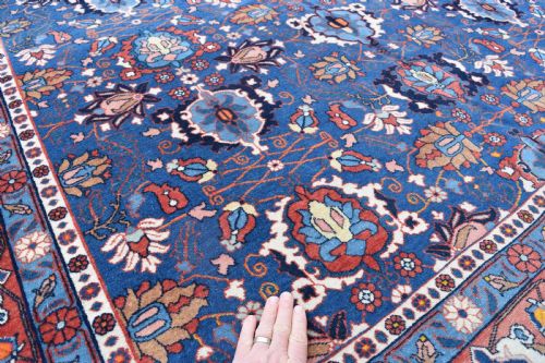 AN OLD VERAMIN CARPET 323X211 CM - ADDITIONAL PHOTO 2