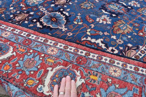AN OLD VERAMIN CARPET 323X211 CM - ADDITIONAL PHOTO 3