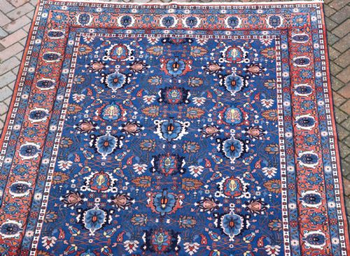 AN OLD VERAMIN CARPET 323X211 CM - ADDITIONAL PHOTO 4