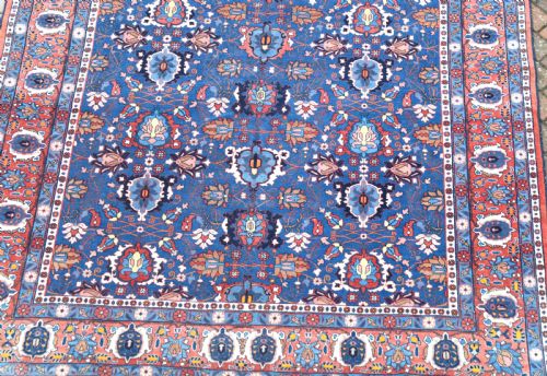 AN OLD VERAMIN CARPET 323X211 CM - ADDITIONAL PHOTO 5