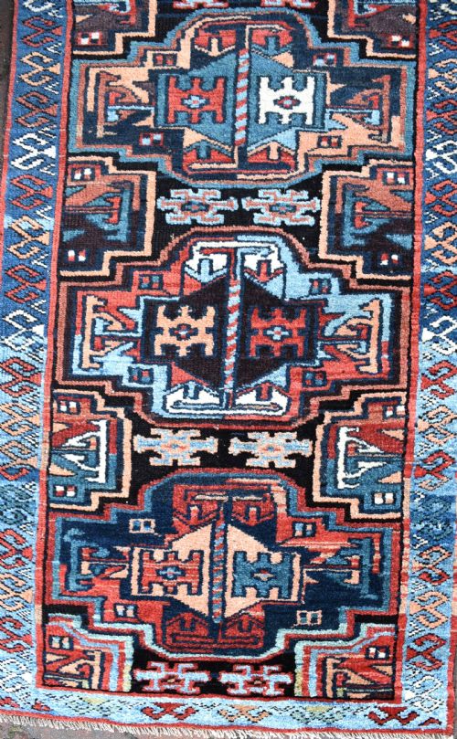 A VERY NARROW VERAMIN RUNNER 348X58 CM - ADDITIONAL PHOTO 1