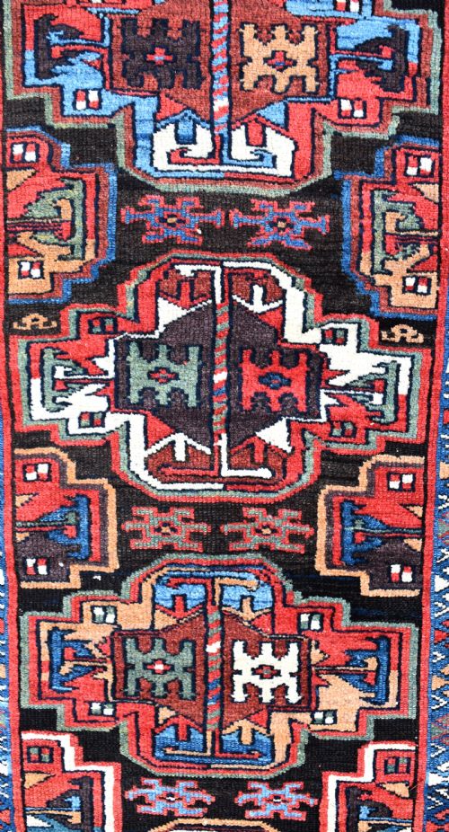 A VERY NARROW VERAMIN RUNNER 348X58 CM - ADDITIONAL PHOTO 3