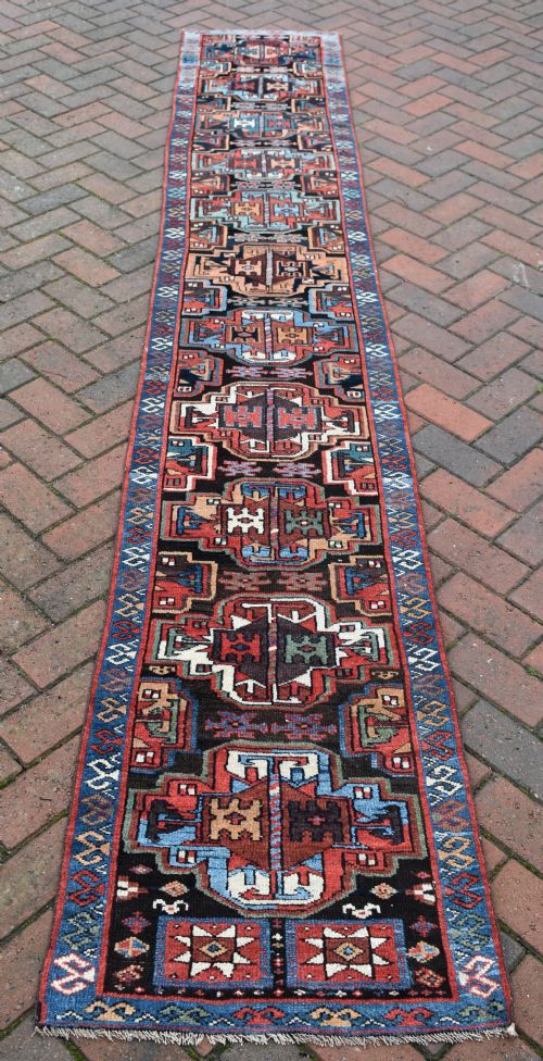 A VERY NARROW VERAMIN RUNNER 348X58 CM - ADDITIONAL PHOTO 4