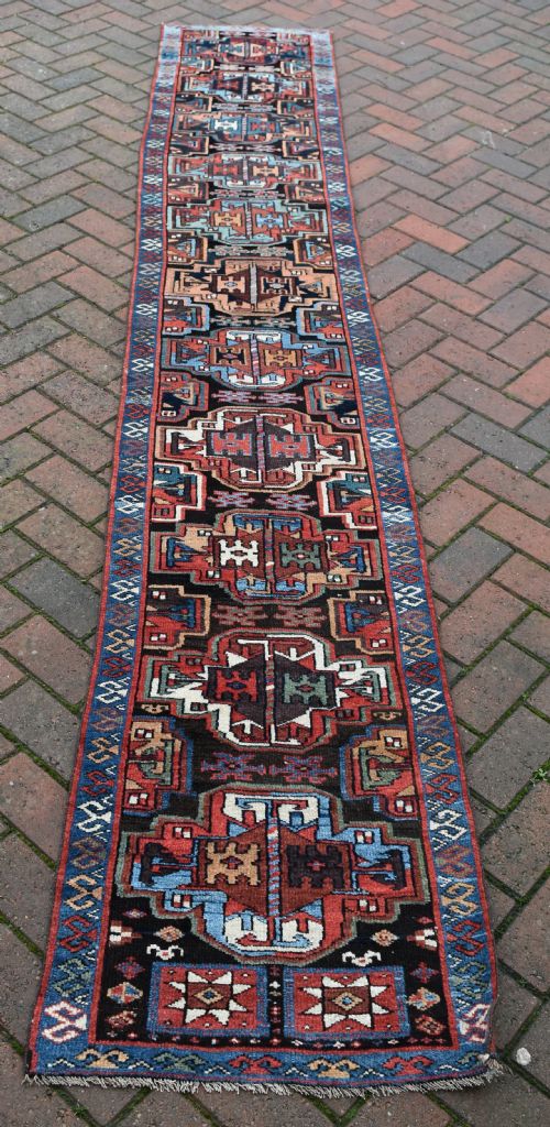 A VERY NARROW VERAMIN RUNNER 348X58 CM - ADDITIONAL PHOTO 6