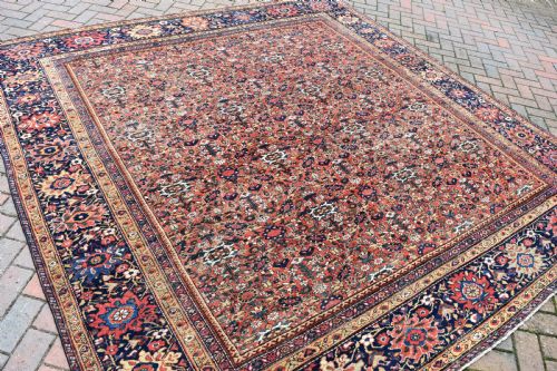FINE ANTIQUE FERAHAN CARPET 281X271CM - ADDITIONAL PHOTO 1