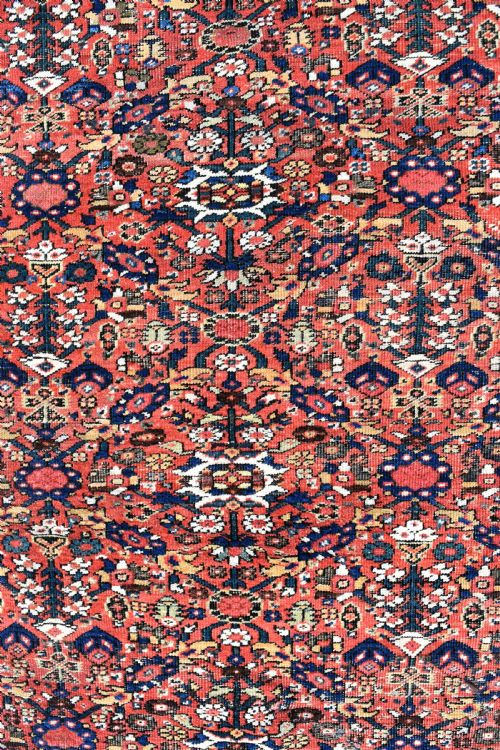 FINE ANTIQUE FERAHAN CARPET 281X271CM - ADDITIONAL PHOTO 2