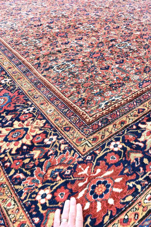 FINE ANTIQUE FERAHAN CARPET 281X271CM - ADDITIONAL PHOTO 3