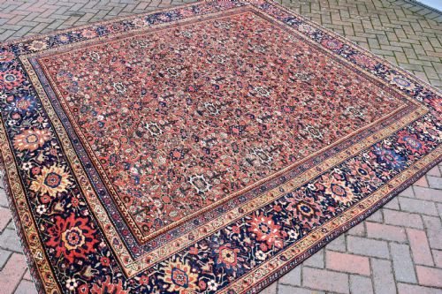 FINE ANTIQUE FERAHAN CARPET 281X271CM - ADDITIONAL PHOTO 4