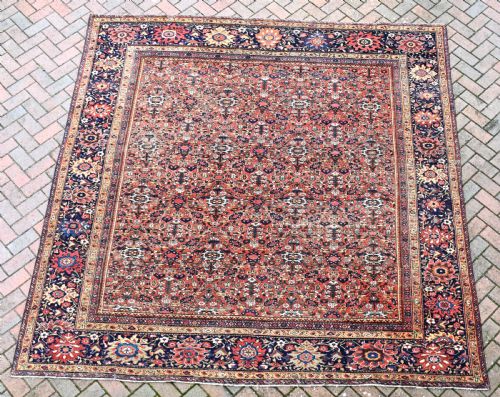 FINE ANTIQUE FERAHAN CARPET 281X271CM - ADDITIONAL PHOTO 5
