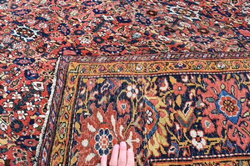 FINE ANTIQUE FERAHAN CARPET 281X271CM - ADDITIONAL PHOTO 8