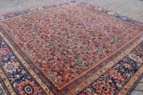 FINE ANTIQUE FERAHAN CARPET 281X271CM - ADDITIONAL PHOTO 9