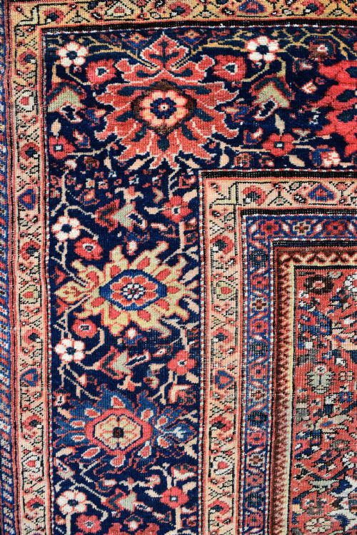 FINE ANTIQUE FERAHAN CARPET 281X271CM - ADDITIONAL PHOTO 10
