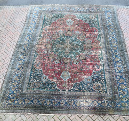 ANTIQUE KHORRASAN CARPET 480X399CM - ADDITIONAL PHOTO 6
