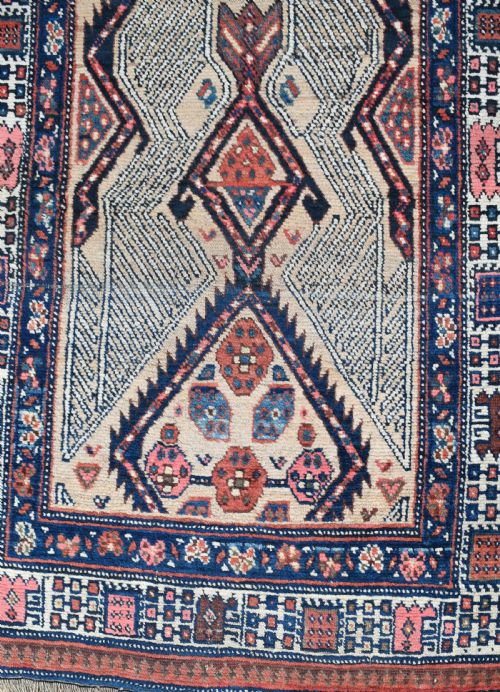 ANTIQUE SERAB RUNNER LONG AND NARROW 500 X 81 CM - ADDITIONAL PHOTO 6
