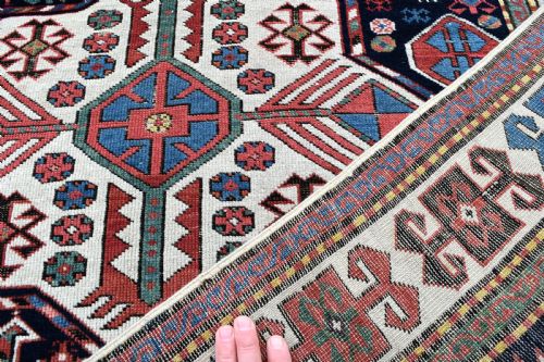 ANTIQUE AKSTAFA RUG 300X114CM - ADDITIONAL PHOTO 2