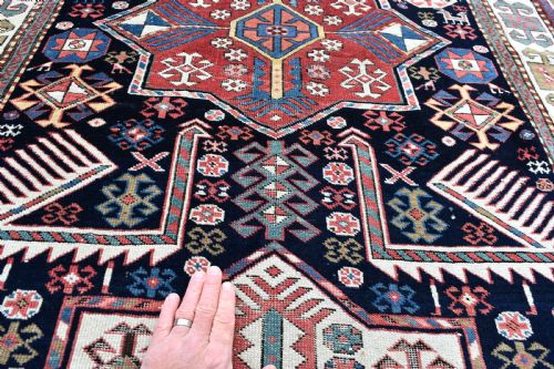ANTIQUE AKSTAFA RUG 300X114CM - ADDITIONAL PHOTO 5