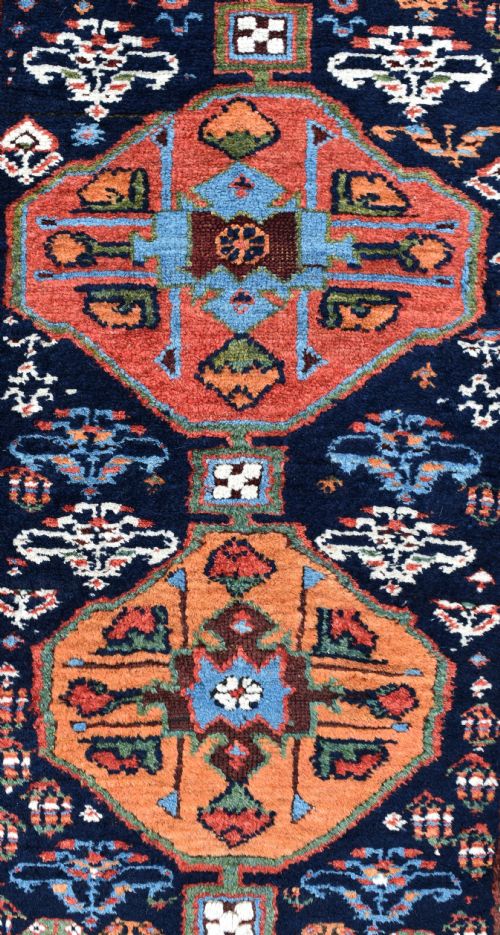 ANTIQUE KURDISH LONG RUG 288X100CM - ADDITIONAL PHOTO 1