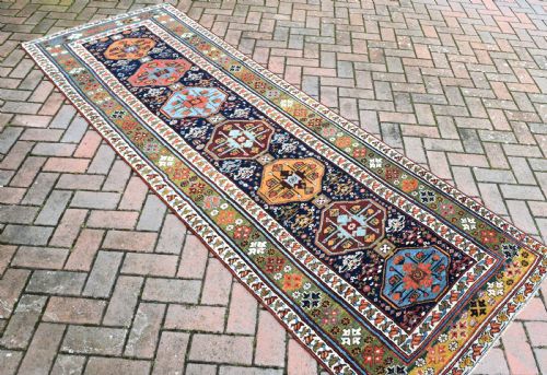 ANTIQUE KURDISH LONG RUG 288X100CM - ADDITIONAL PHOTO 5