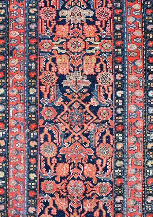 ANTIQUE MALYOR NARROW RUNNER 398X74CM - ADDITIONAL PHOTO 1