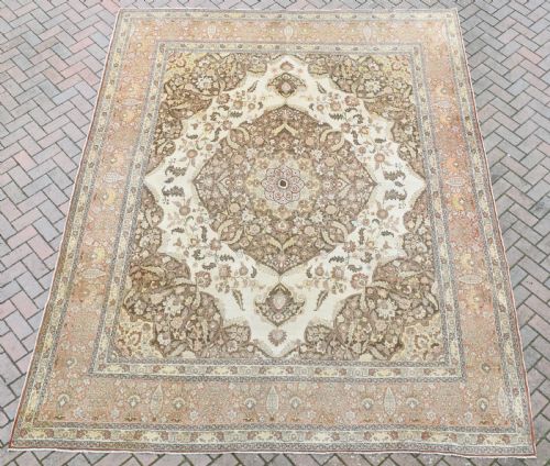 fine antique tabriz carpet 362x285 - CATEGORY: ANTIQUE RUGS - DATED 1900