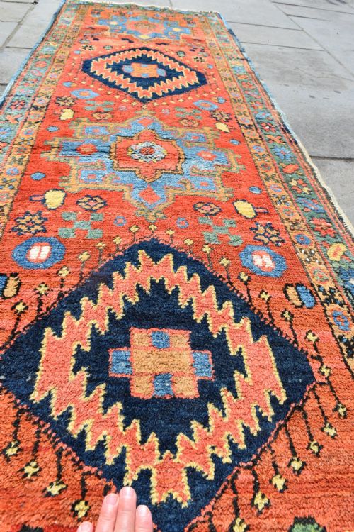 ANTIQUE GORRAVAN NARROW RUNNER 267X75 CM - ADDITIONAL PHOTO 2