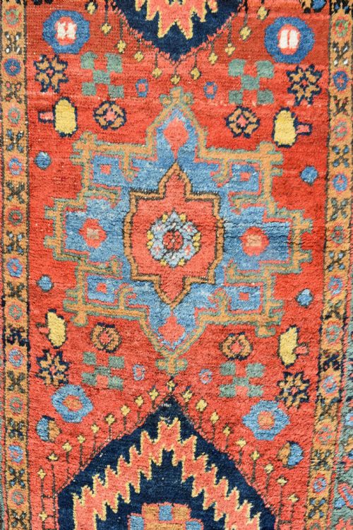 ANTIQUE GORRAVAN NARROW RUNNER 267X75 CM - ADDITIONAL PHOTO 5