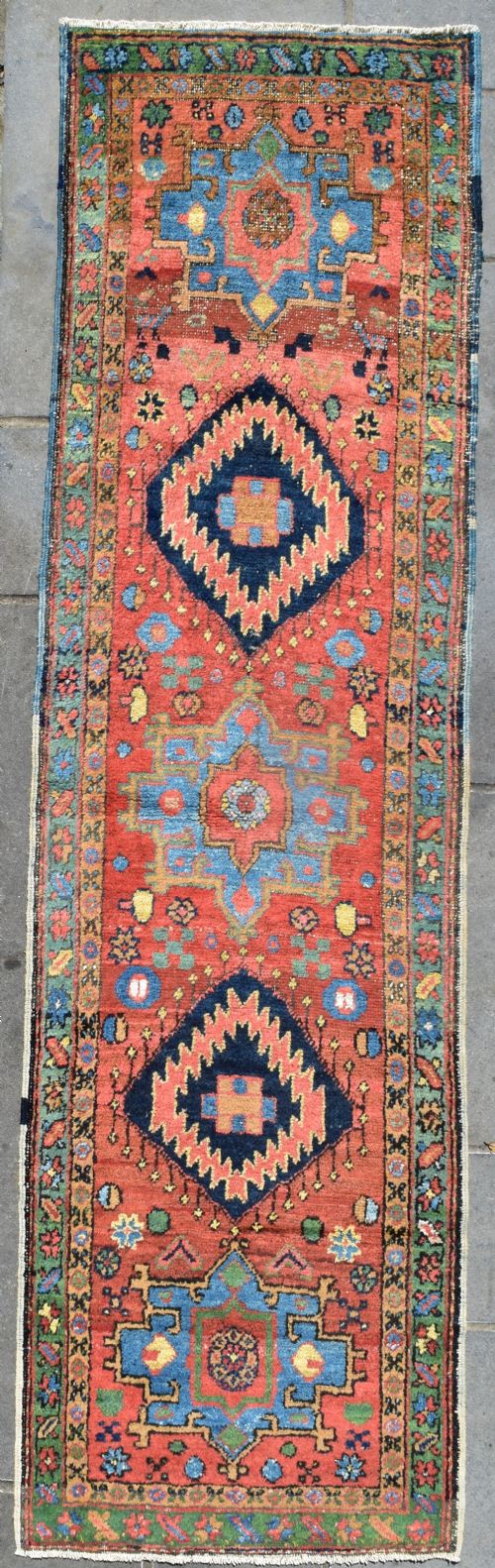 ANTIQUE GORRAVAN NARROW RUNNER 267X75 CM - ADDITIONAL PHOTO 6