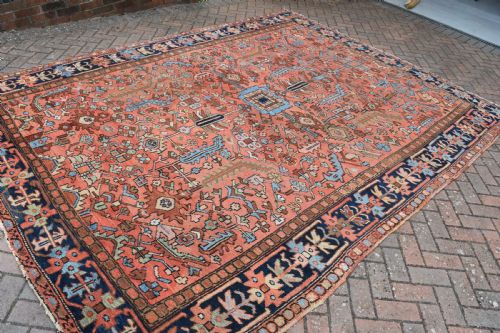 ANTIQUE GORRAVAN HERIZ ROOM SIZE CARPET 351X267 CM - ADDITIONAL PHOTO 2