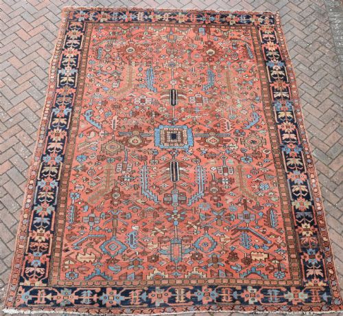 ANTIQUE GORRAVAN HERIZ ROOM SIZE CARPET 351X267 CM - ADDITIONAL PHOTO 4