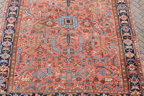 ANTIQUE GORRAVAN HERIZ ROOM SIZE CARPET 351X267 CM - ADDITIONAL PHOTO 5