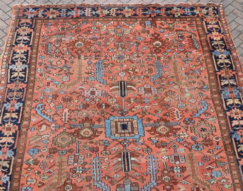 ANTIQUE GORRAVAN HERIZ ROOM SIZE CARPET 351X267 CM - ADDITIONAL PHOTO 6