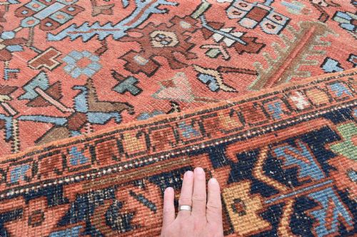 ANTIQUE GORRAVAN HERIZ ROOM SIZE CARPET 351X267 CM - ADDITIONAL PHOTO 7